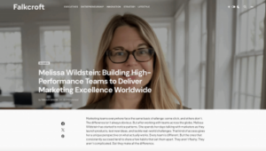 Falkcroft Medtech Marketing Agency Article