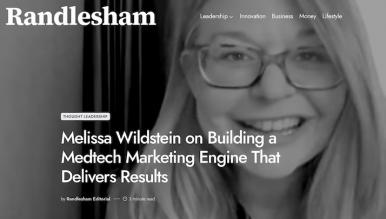 Medical Device Marketing Article Randlesham