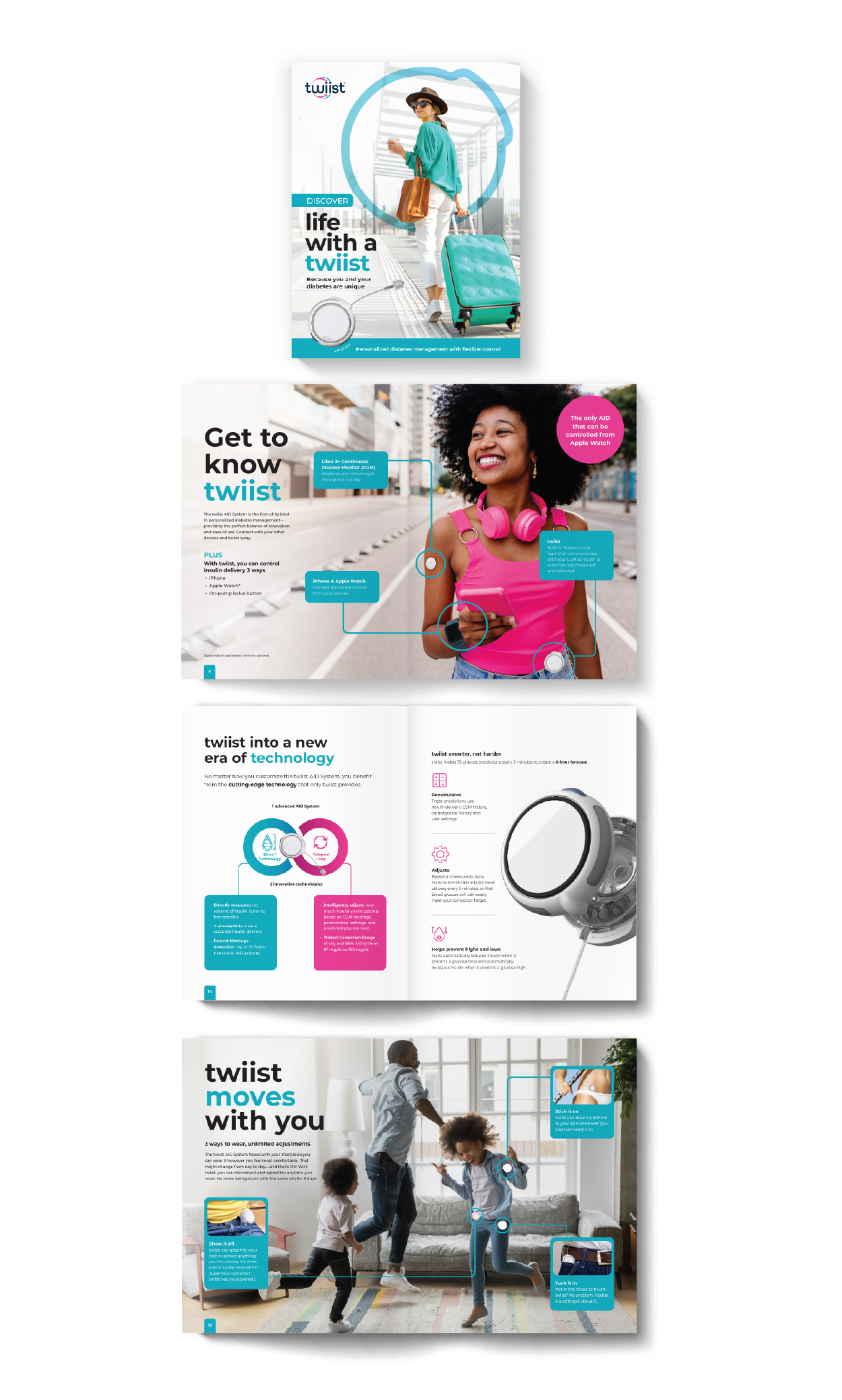 twiist diabetes brochure