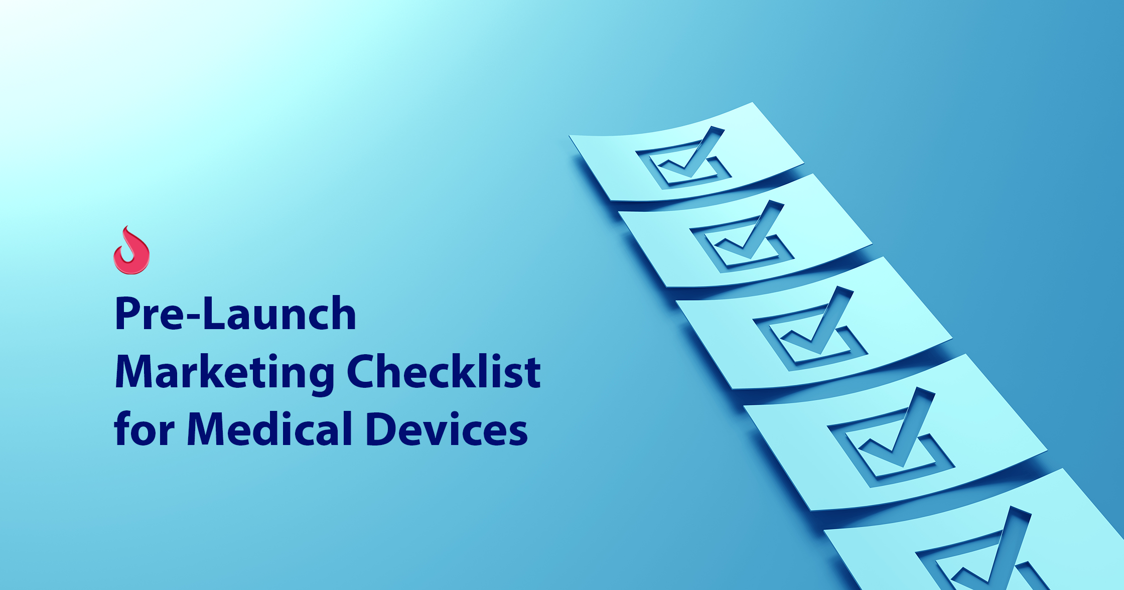 Pre-launch marketing checklist