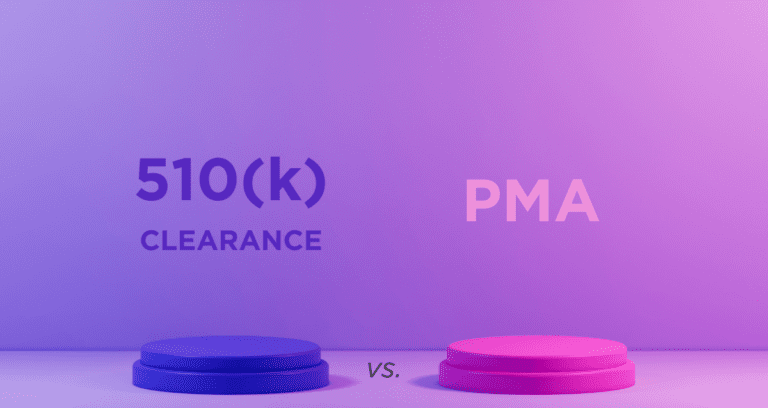 510(k) Clearance vs. PMA